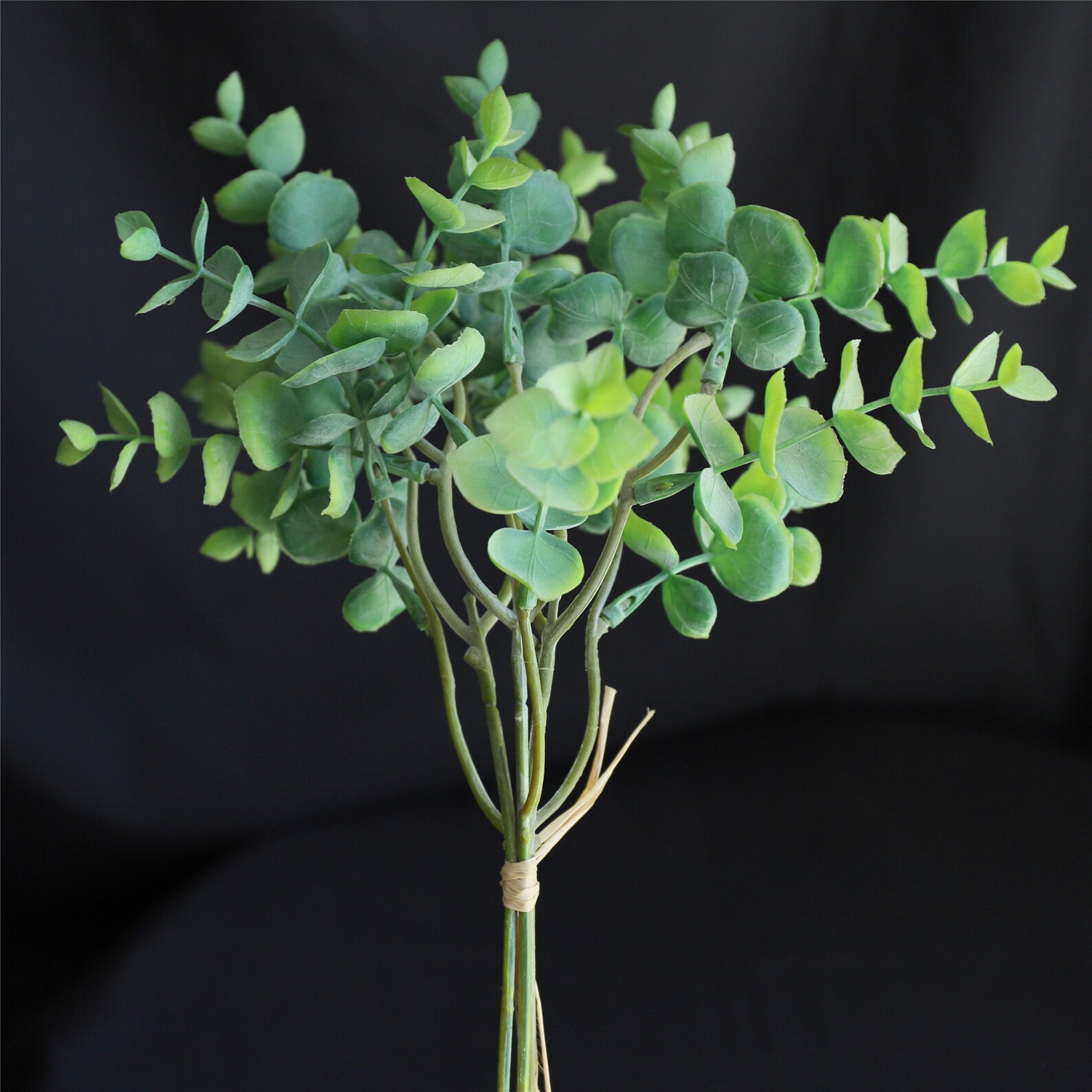 Eucalyptus Bundles Artificial Eucalyptus Branches Fake Etsy
