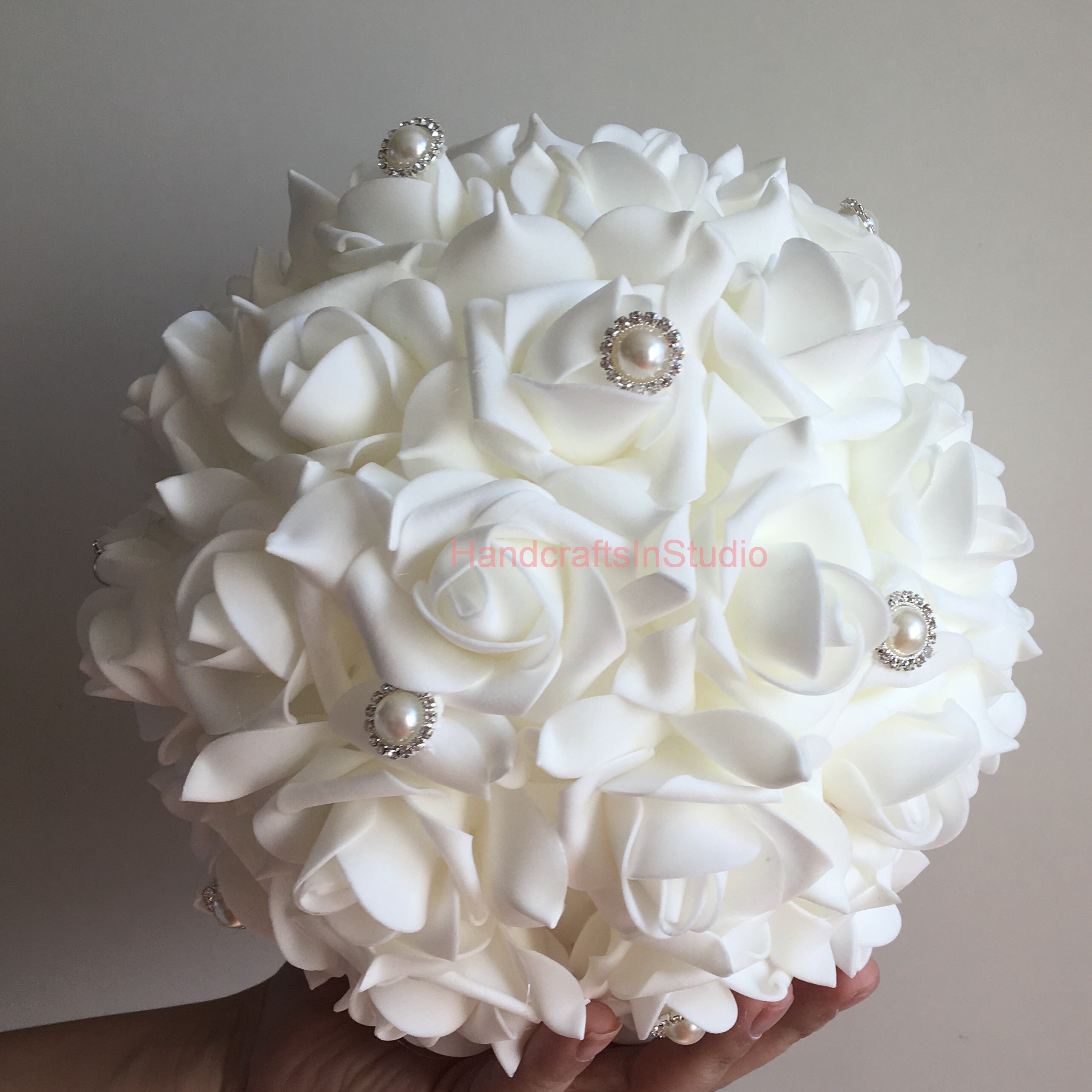 Paper & Party Supplies 9 Wedding Ceremony Decorations Foam Roses