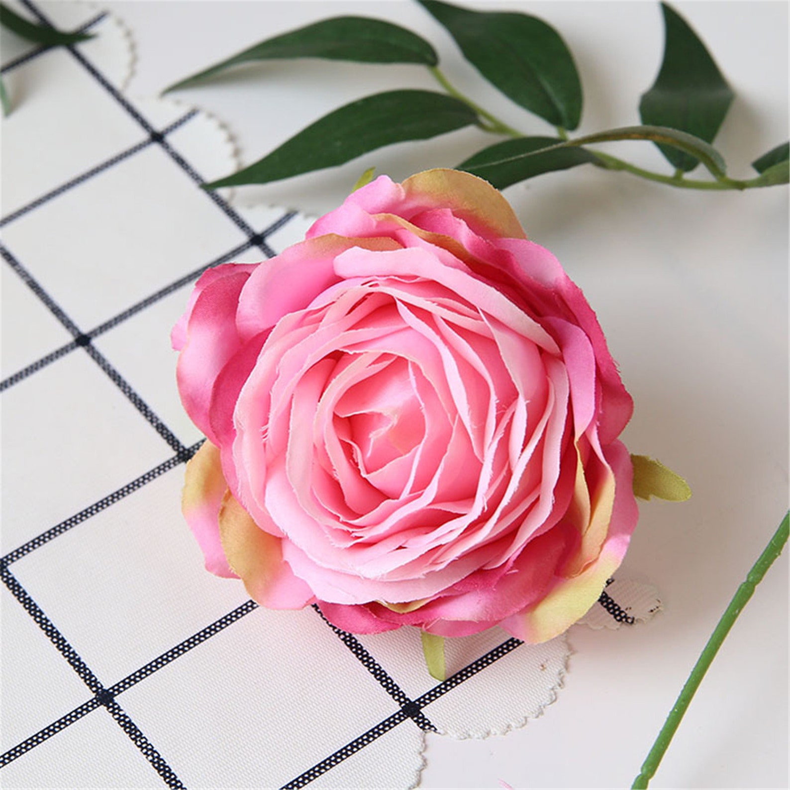 Silk Flowers Bulk Rose Heads Artificial Wedding Flowers 100 Etsy