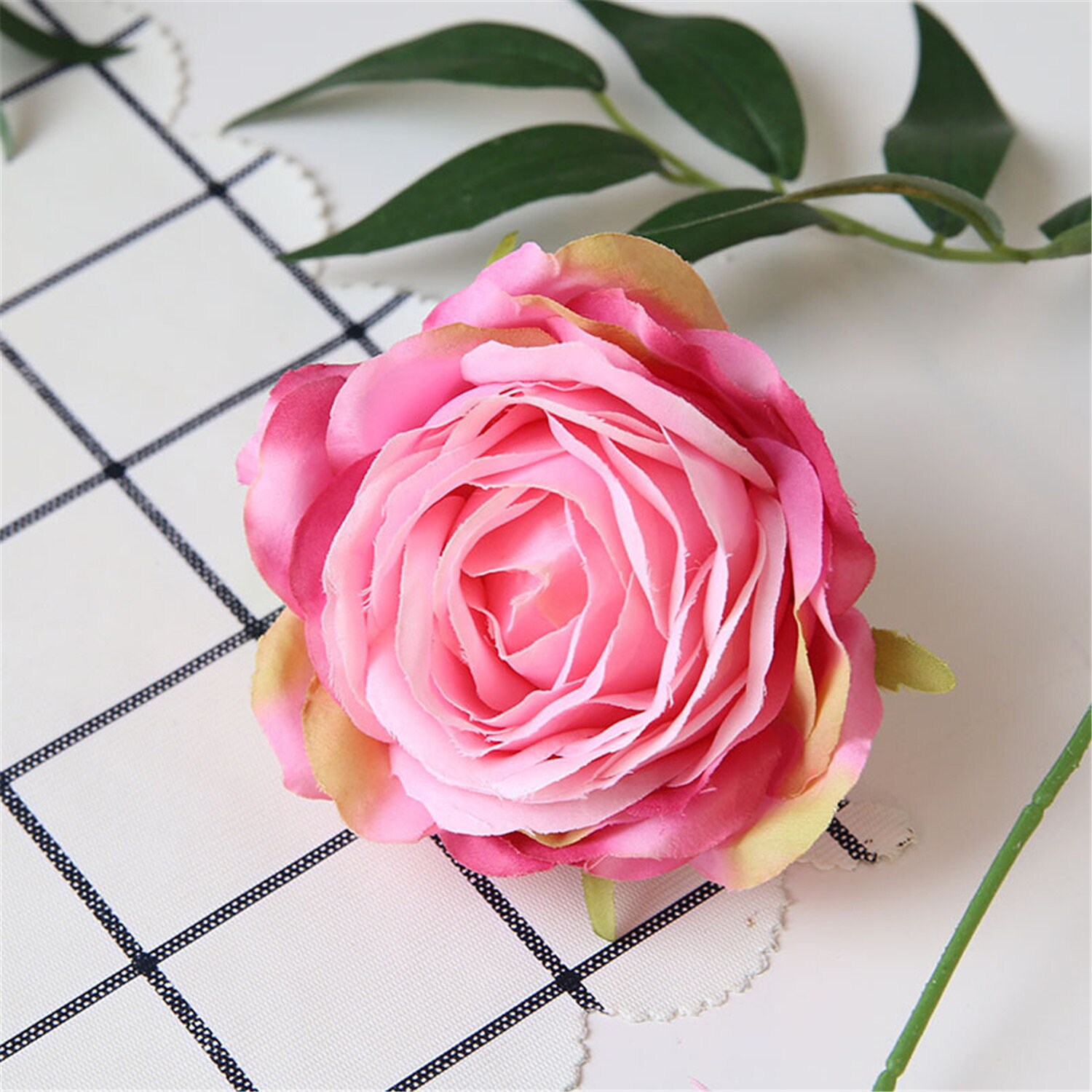 Silk Flowers Bulk Rose Heads Artificial Wedding Flowers for Etsy