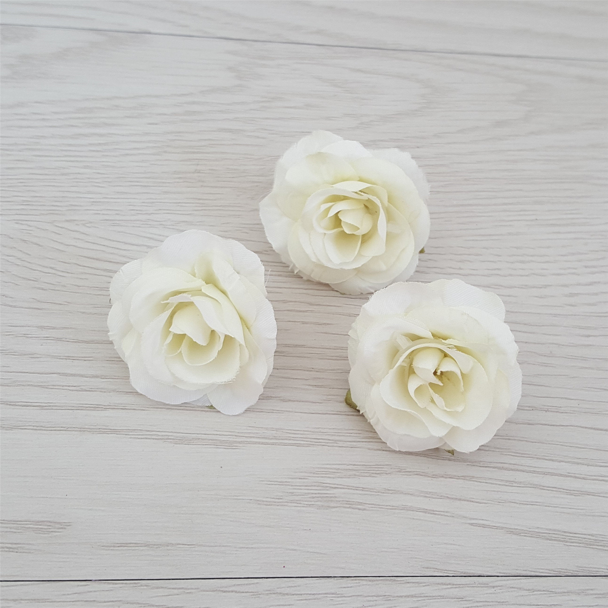 Small Silk Rose Heads Fake Flowers Bulk Rose Heads Wholesale Etsy