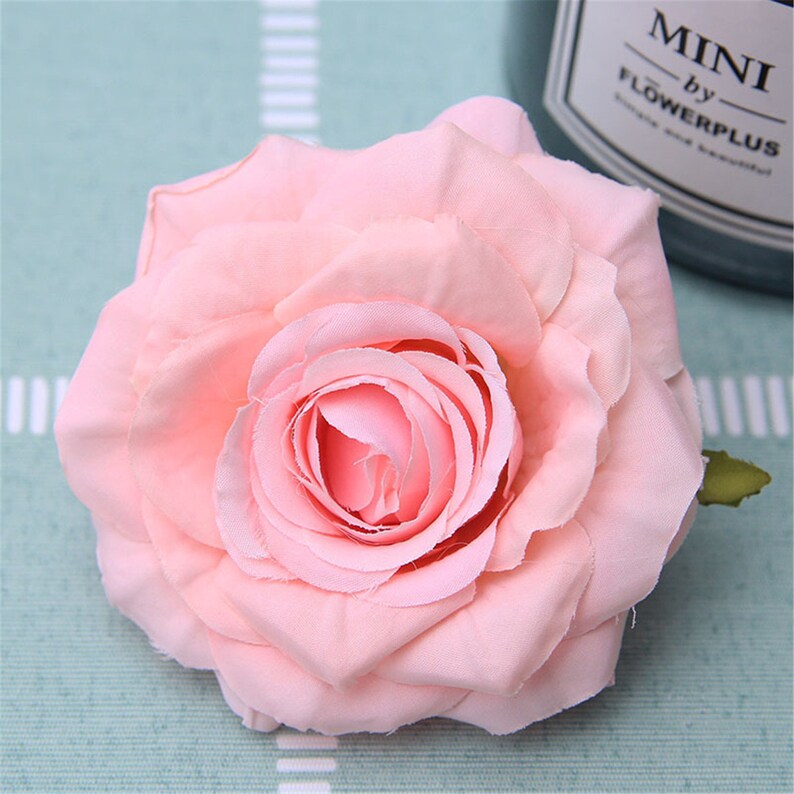 Silk Rose Flowers Quality Flowers Artificial Rose Flower Look Etsy