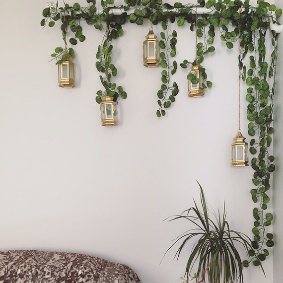 Hanging on sale vines decor