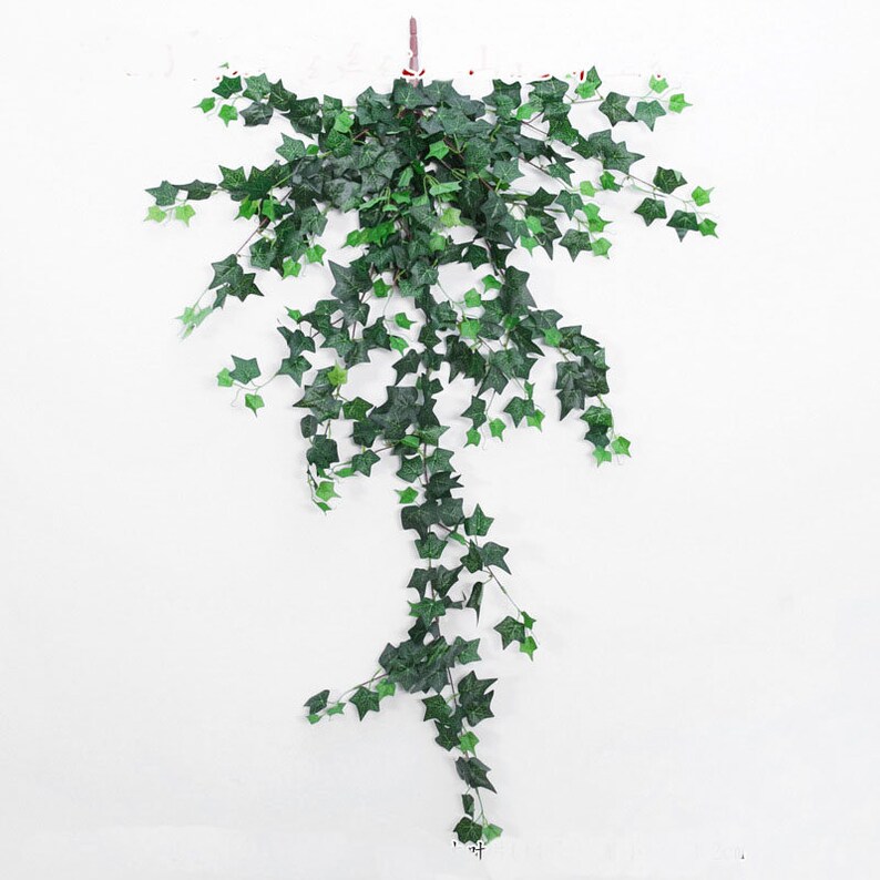Fake Outdoor Hanging Plants Ivy Vines Artificial Foliage for Etsy