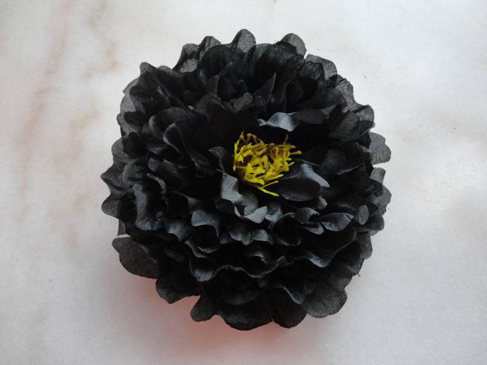 Silk Peony Artificial Flower Heads Large Peonies 10 Flowers Etsy