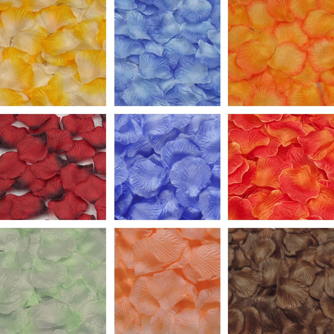Wholesale Silk Rose Petals Artificial Bulk Flower Petals 1000 Etsy
