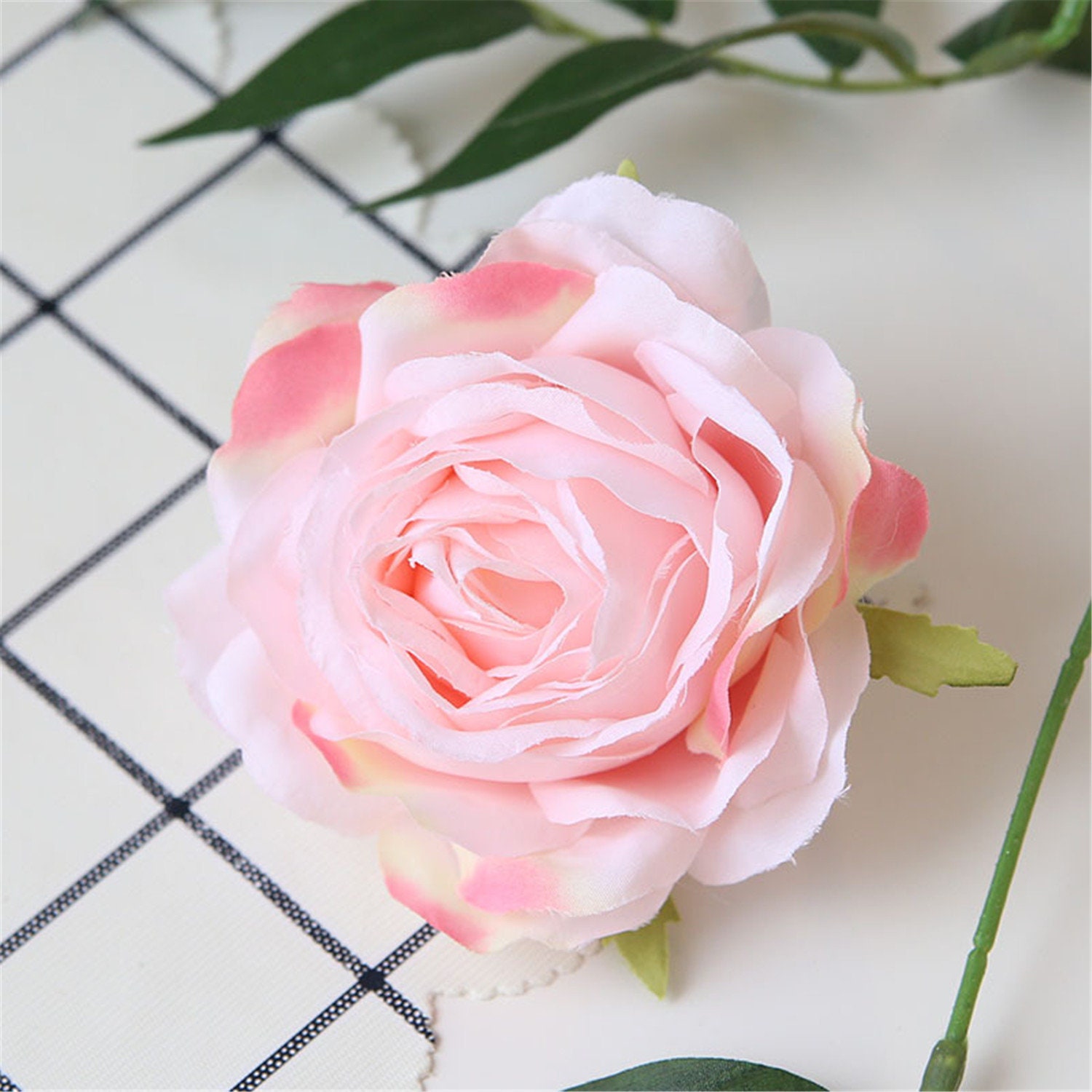 Silk Flowers Bulk Rose Heads Artificial Wedding Flowers for Etsy