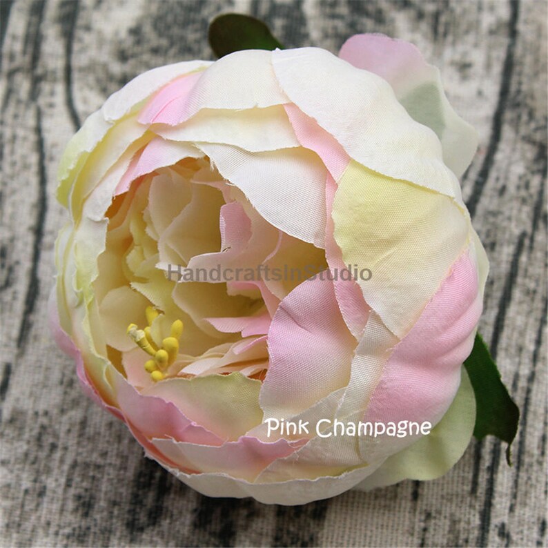 Silk Peony Flowers Bulk Artificial Silk Peonies Flower Heads Etsy
