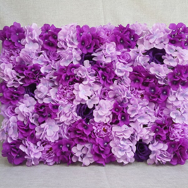 Flower Wall Etsy