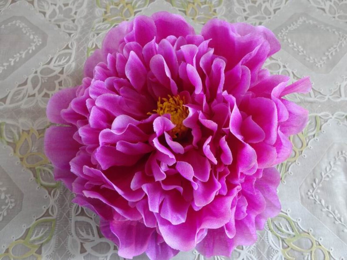 Silk Peony Heads Artificial Peony Flowers Bulk 50 Flower Heads Etsy