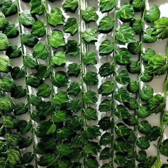 12pcs About 2m Artificial Fake Ivy Leaves Garland Greenery Hanging