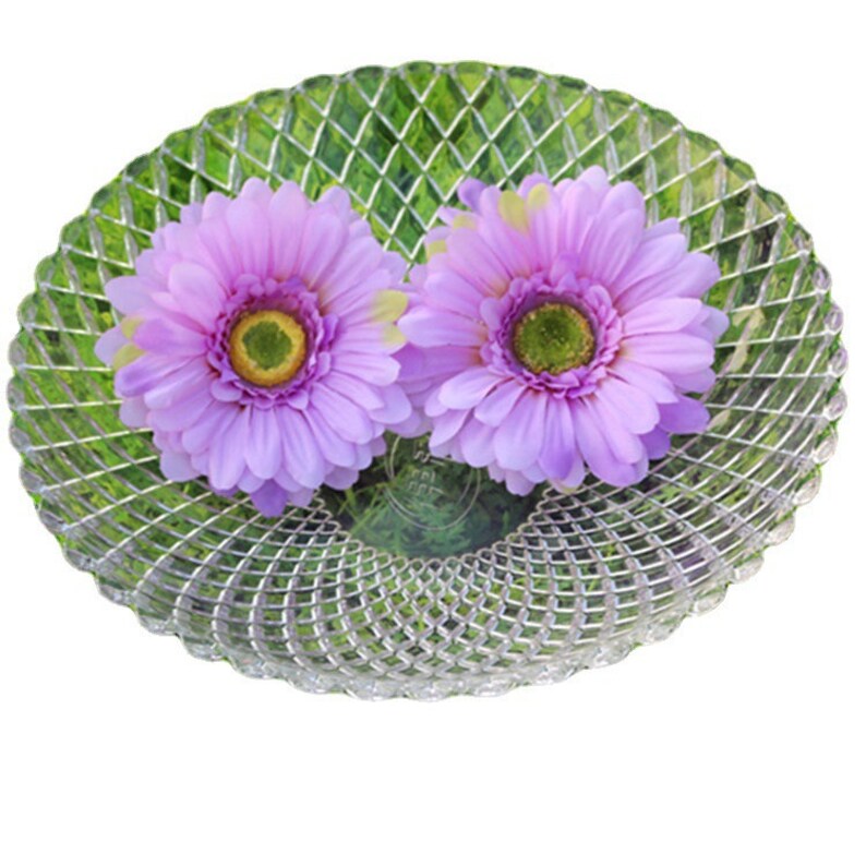 Artificial Flower Heads Bulk Flowers Silk Gerbera Daisy 100 Etsy