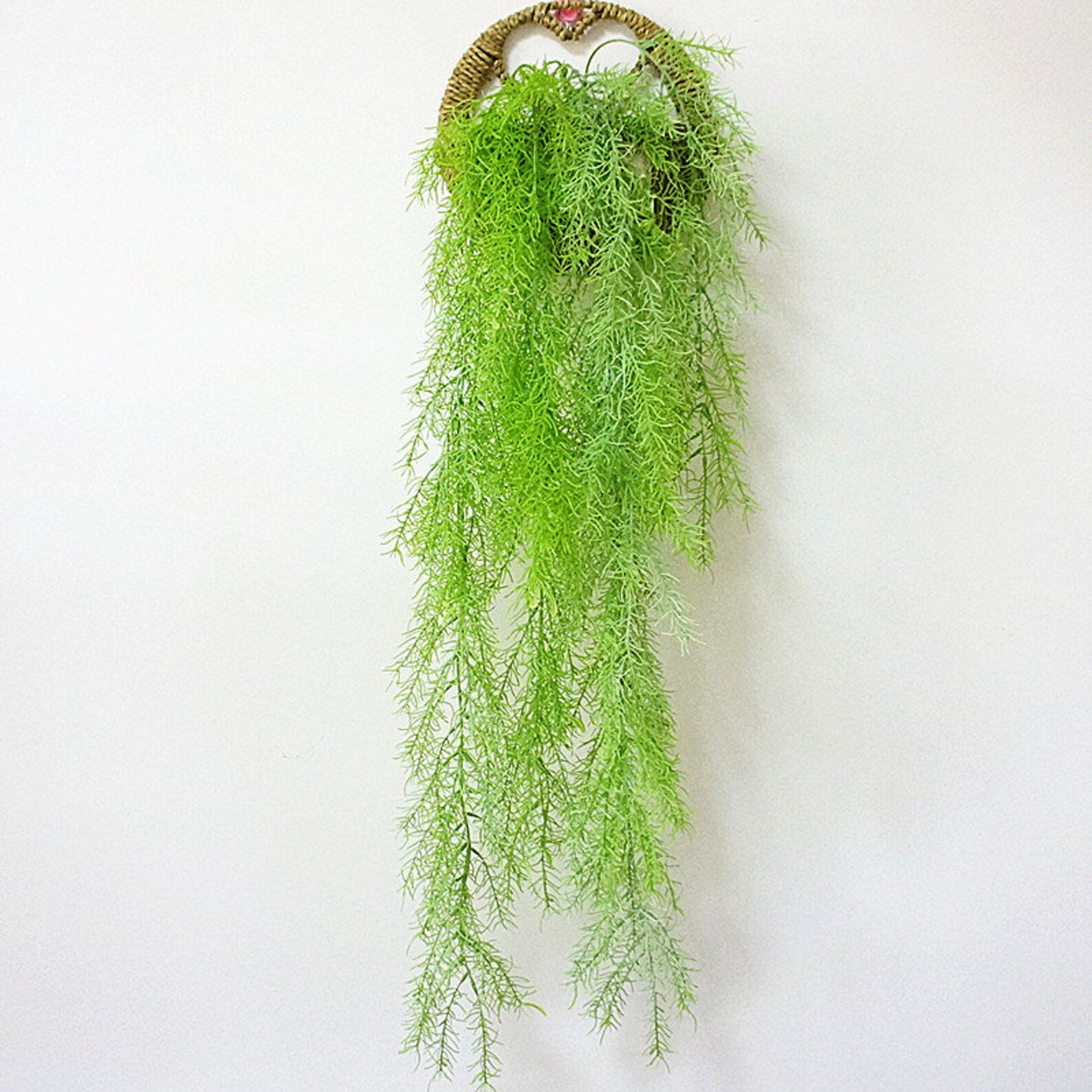 Fake Hanging Plants Wall Planters Indoor Outdoor Hanging Etsy