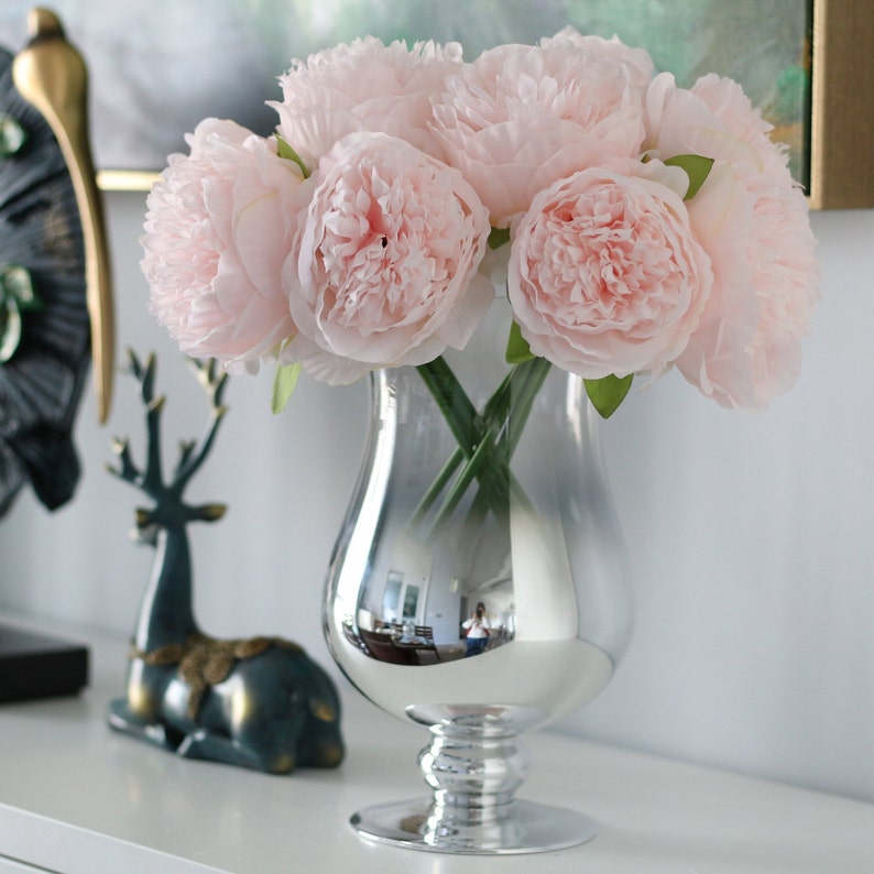 Light Pink Peonies Bouquet