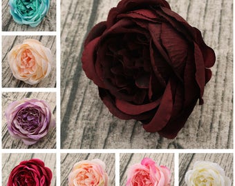 Silk Peony Flowers Artificial Peonies 100 Heads Wholesale Flowers For Wedding Centerpieces Backdrops Decoration Supplies 9 Colors BT10