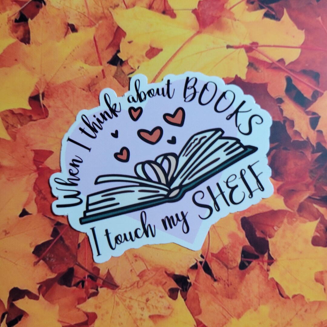 Book Smut Sticker, Smut Reader, Romance Books, Book Gifts for Book
