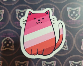 Lesbian Cat Flag - Etsy