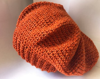 Crochet Slouch Beanie Hat