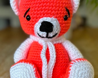 Crochet Teddy Bear