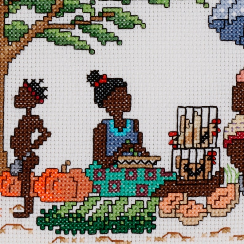 target market for a cross stitch designer target market for a cross stitch designer
