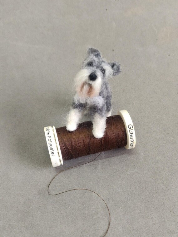 schnauzer doll