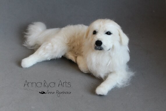great pyrenees stuffed animal