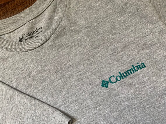 Columbia Smokey Mountains Tee small - Etsy