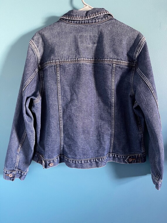 Vintage Eddie Bauer Jean Jacket Gem