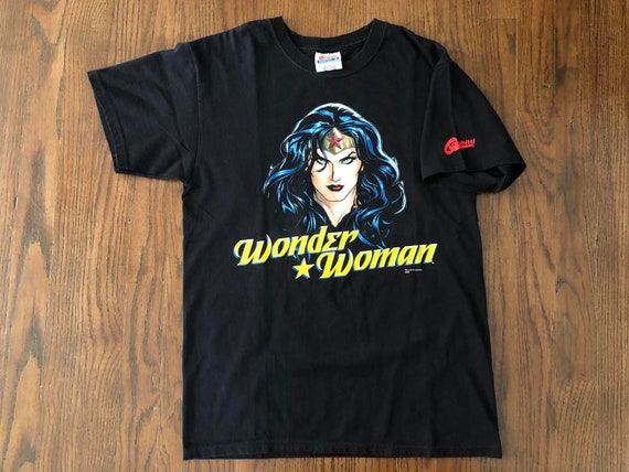 vintage wonder woman shirt