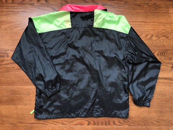 Vintage *quarter zip* Columbia Windbreaker (Large) - image 5