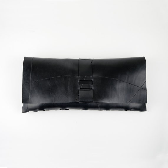 small black clutch bag