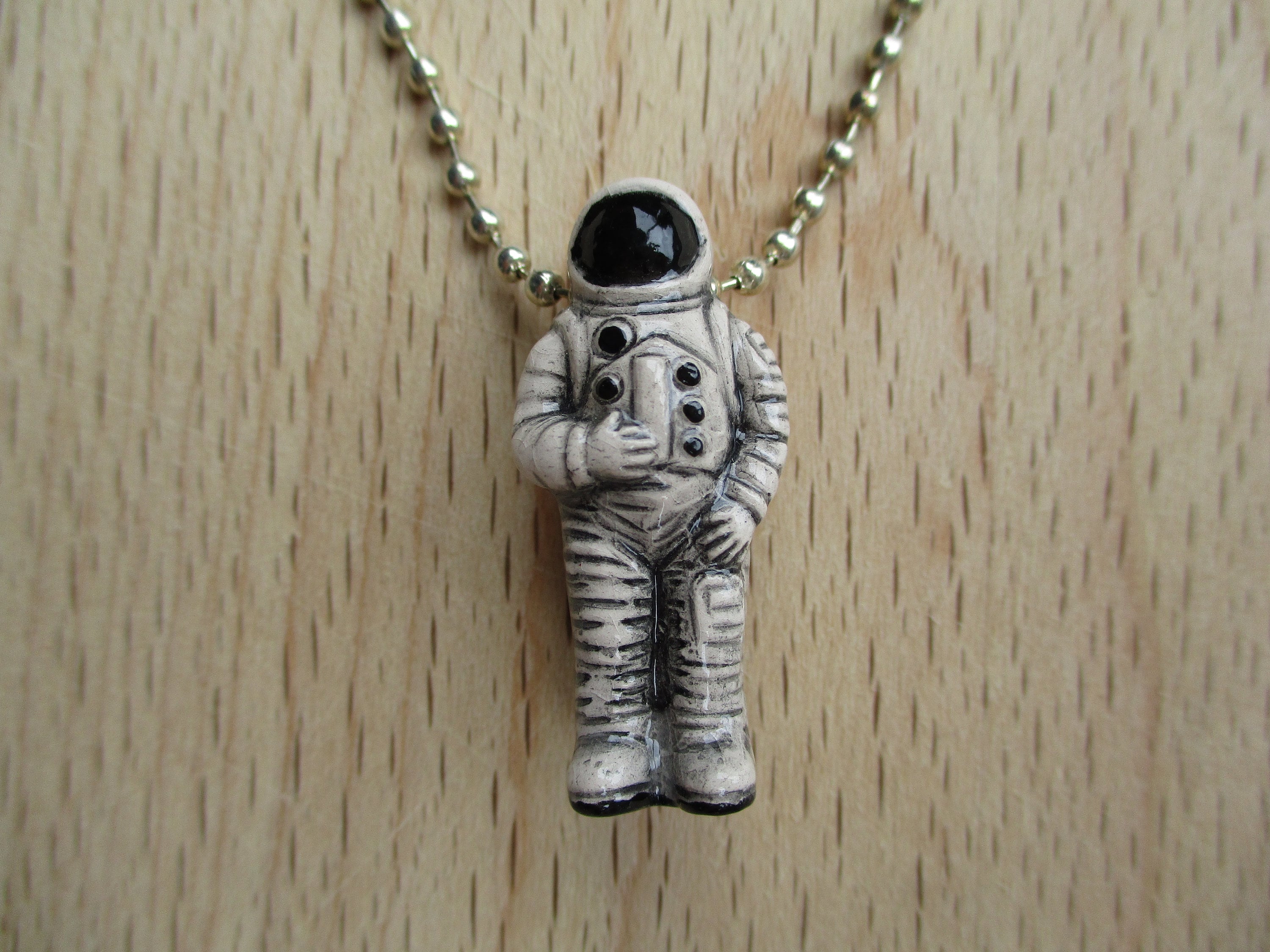 Louis Vuitton Astronaut Necklace Cosmic mens accessories