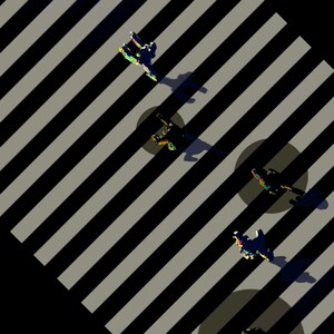 SHIBUYA CROSSING III Monochrome Print - Tokyo Print - Tokyo Wall Art - Tokyo Wall Decor
