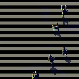 SHIBUYA CROSSING II Monochrome Print - Tokyo Print - Tokyo Wall Art - Tokyo Wall Decor