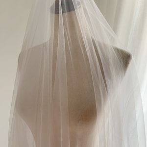 Fine Swiss tulle netting fabric for bridal veil , bridal dress