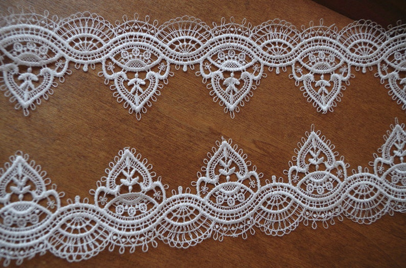 4 lace trim by the yard Clearance