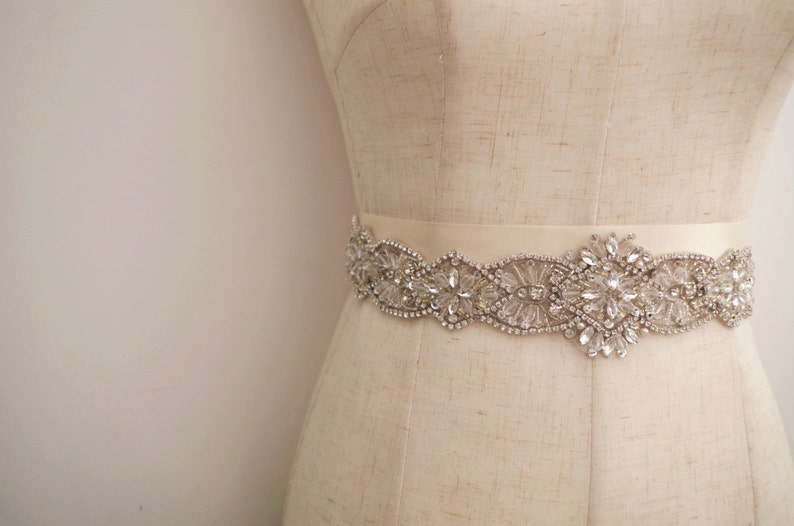 Серебристый Пояс Для Платья фото 14