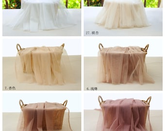 fine plain tulle netting fabric, skin flesh color tulle for bridal veil, bridal dress fabric, earth tone tutu mesh fabric, 30+ colors