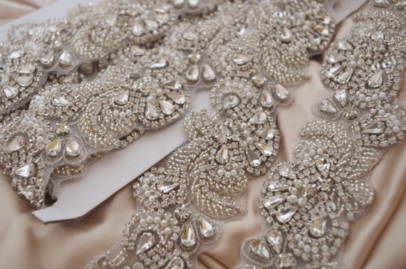silver Rhinestone Sash belt, gold crystal floral sash, bridal sash belt, gold rhinestone sash sell by YARD, hot selling 2016 new arrival