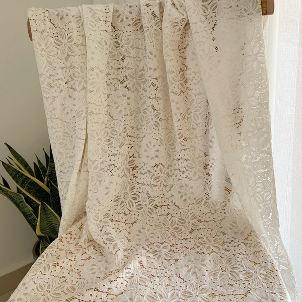 Corded Lace Fabric - Etsy