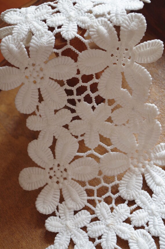 off white lace trim