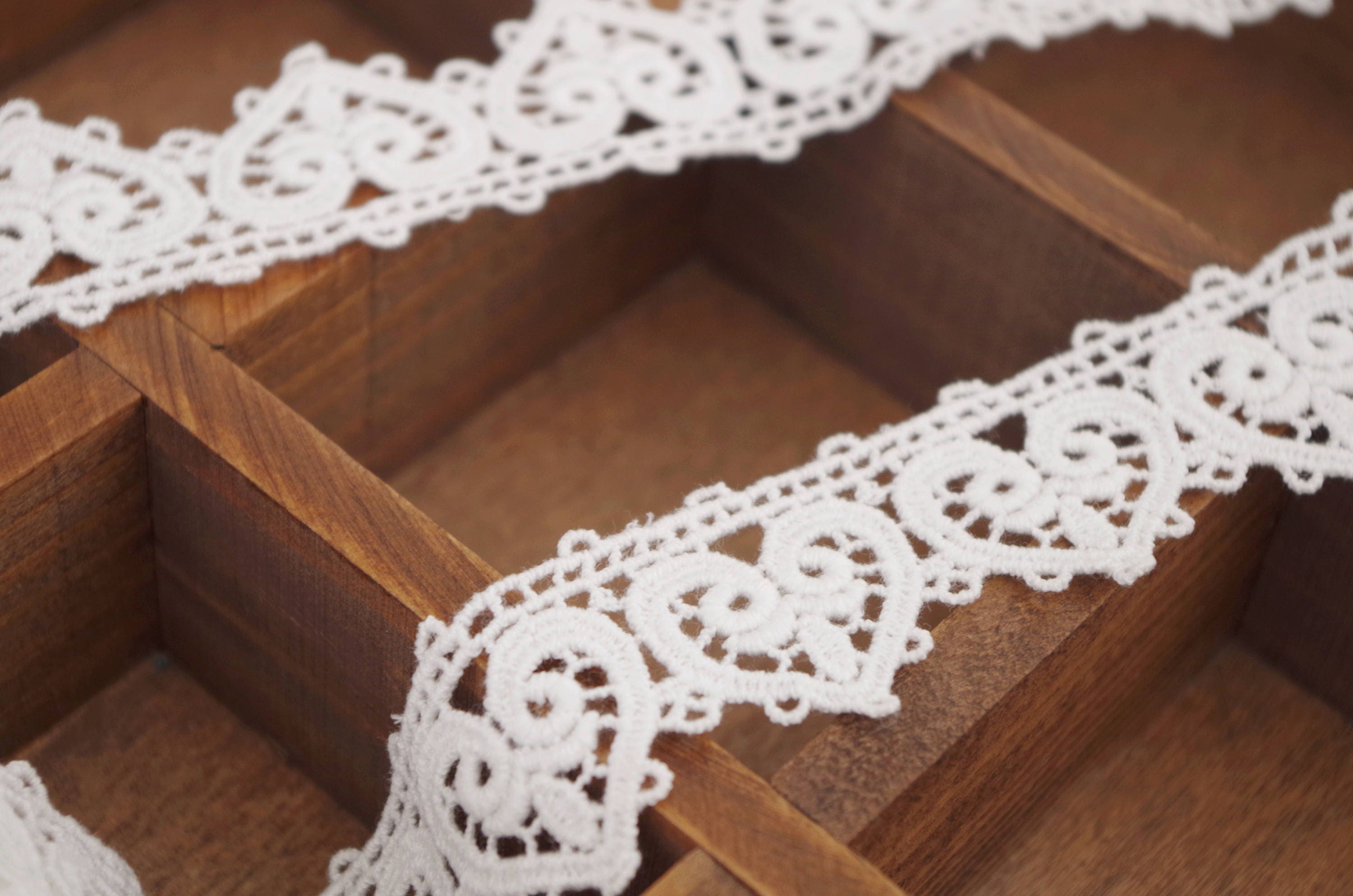 Cotton Lace Trim vintage lace trimcotton guipure trim lace | Etsy