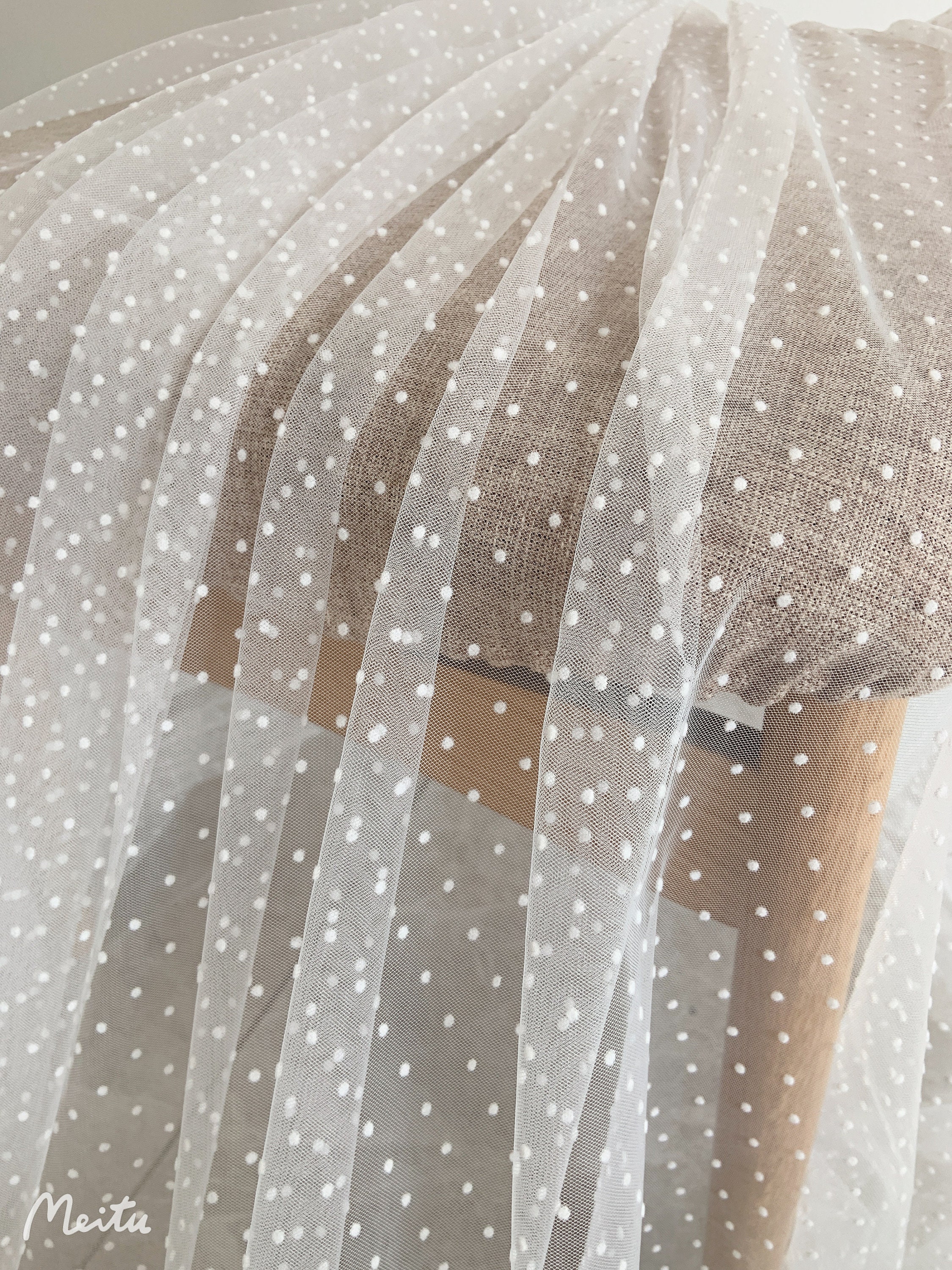 Drawer - 【新品・未使用】Gypsohila Tulle Tee White DrawerのT