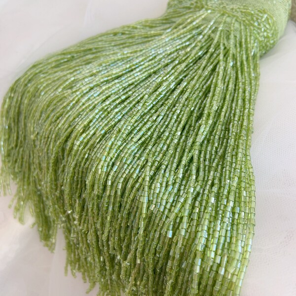 Beaded Fringe Trim Etsy