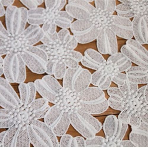 115 cm wide Guipure Lace heavy sold by half meter 115 cm wide Guipure Lace heavy sold by half meter