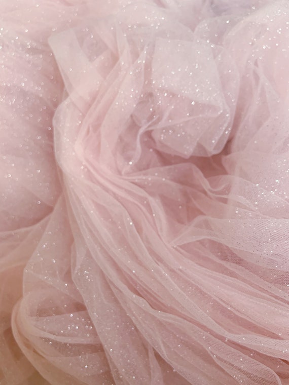 Dusty rose soft luxury tulle Wedding tulle material Tutu fabric Tulle net  fabric Tulle party decoration - 300 сm width #28