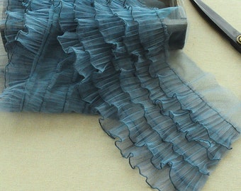 Lolita ruffled tulle trim for cake dress