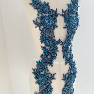 blue chrome heart dress Hearts US Stock VM