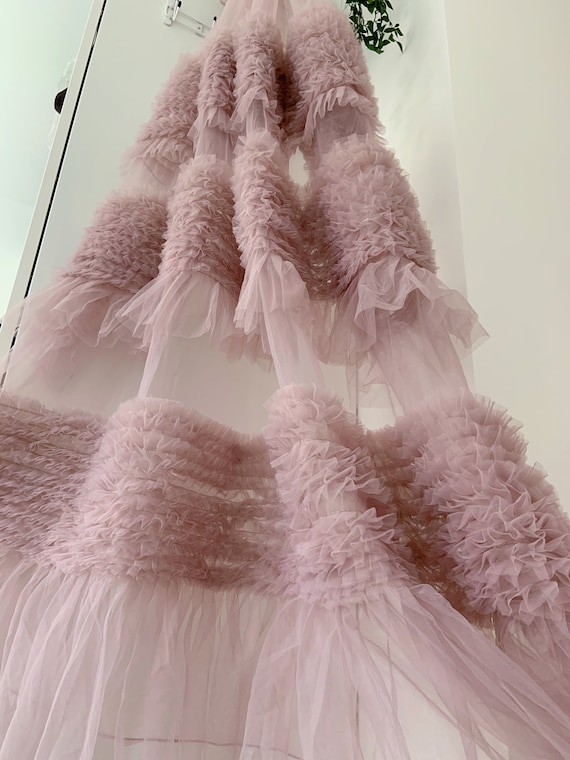 ぴょこ treat urself tulle frill jersey Treat Girl's tulle frill jersey - メルカリ