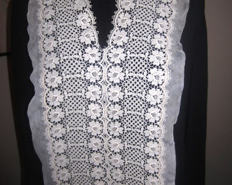 Vintage Lace Front Panel for Dress